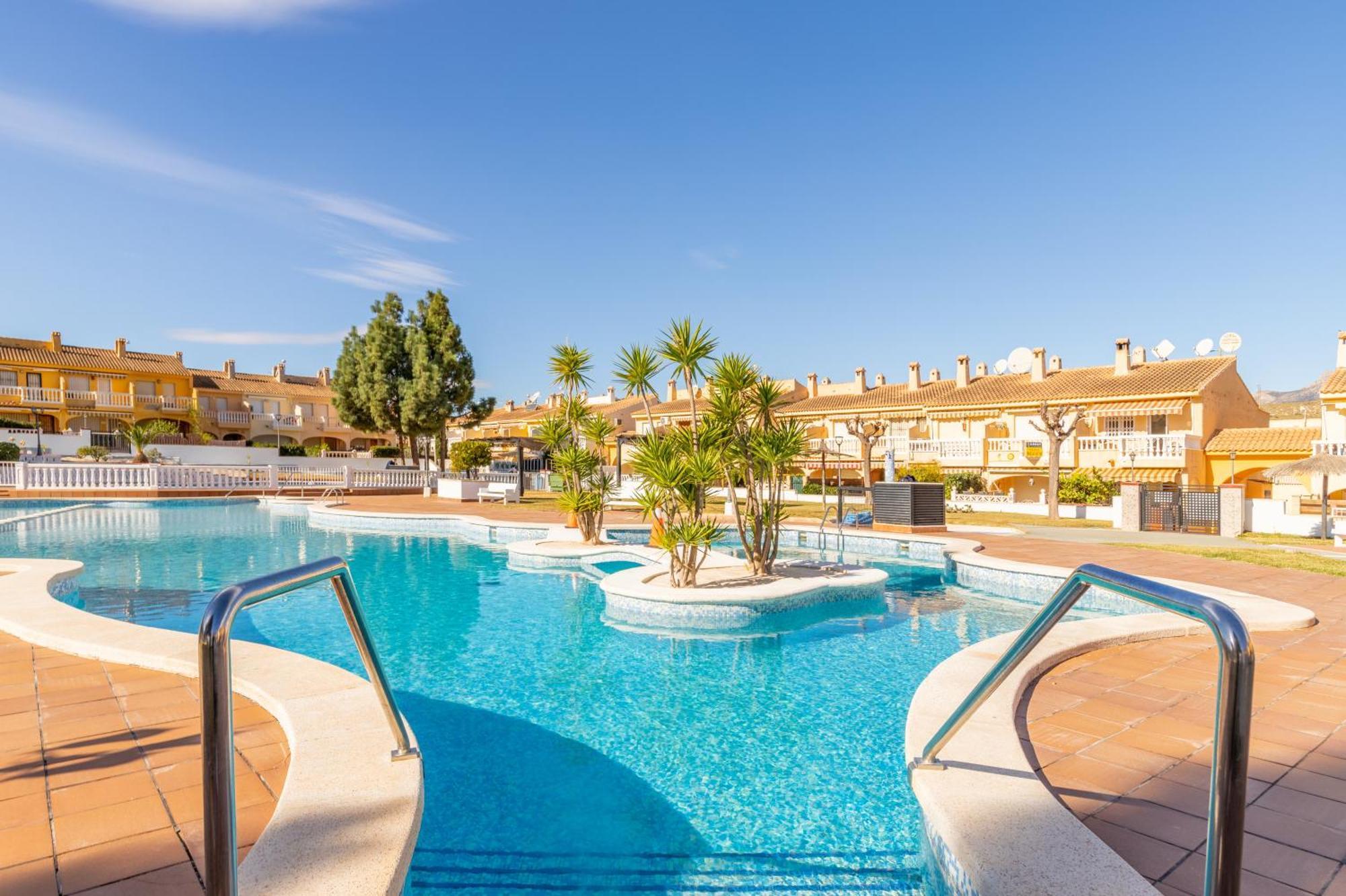 Sol Y Sombra Villa El Campello Bagian luar foto